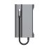 Havit HB4001 USB Type-C Male to Tri USB, HDMI, RJ45, PD & VGA Female Grey Multi-Interface HUB